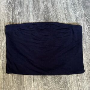 Navy Tube Top